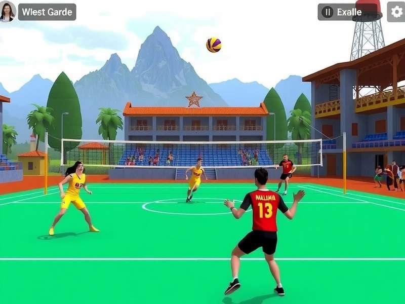 Dharamshala Volley Titans Localization Features